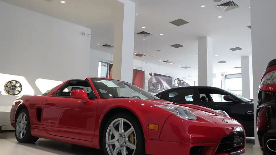 2005 Acura NSX