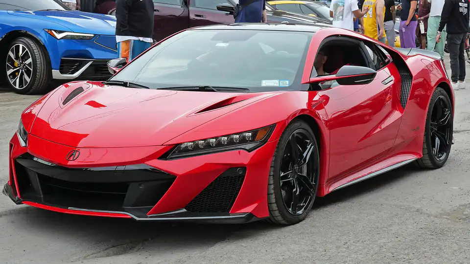 2022 Acura NSX Type S (NC1)