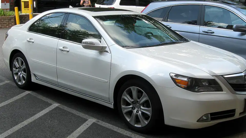 2009-2011 Acura RL