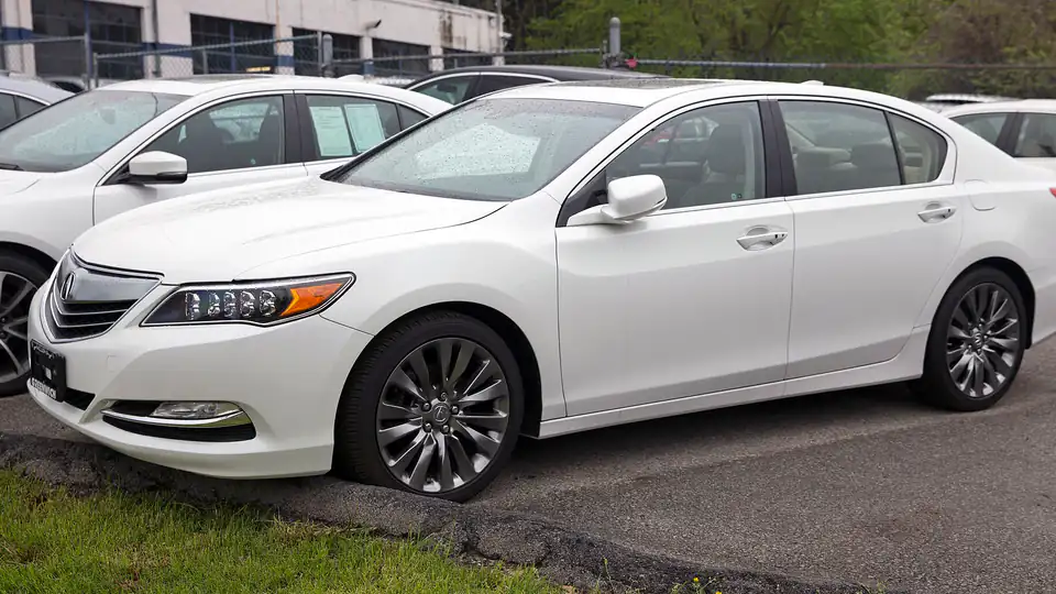 2017 Acura RLX