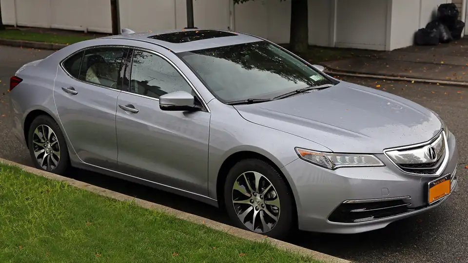 2015 Acura TLX (front right) (UB1)