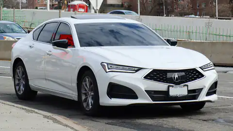 2021 Acura TLX SH-AWD (UB5)