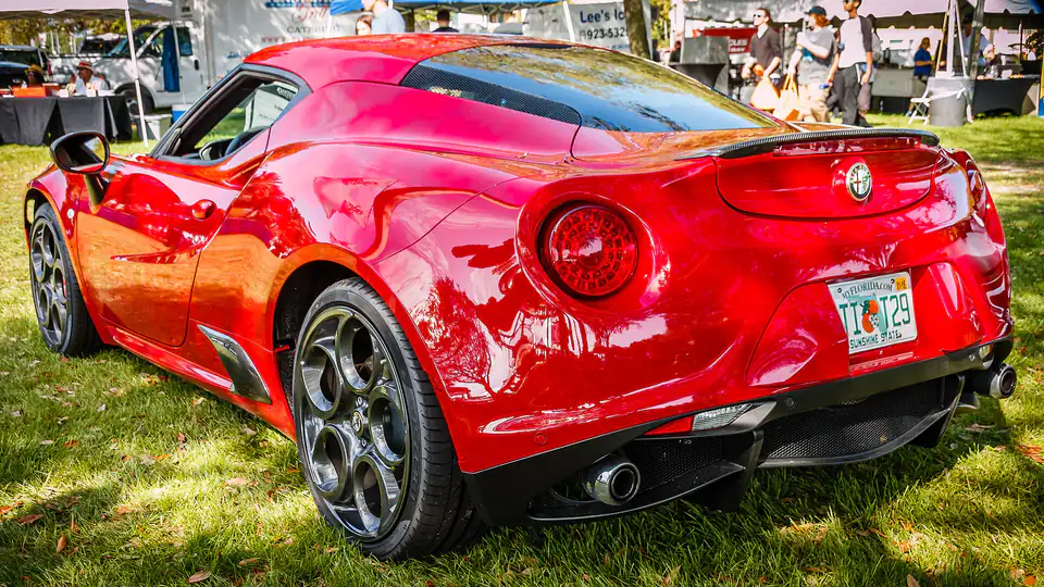 2015 Alfa Romeo 4C