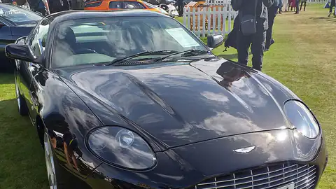 2003 Aston Martin DB7 Vantage Zagato