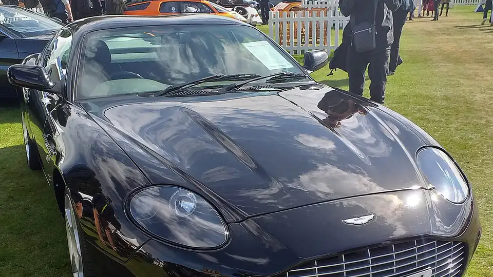 2003 Aston Martin DB7 Vantage Zagato