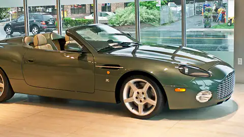 2003 Aston Martin DB AR1 by Zagato