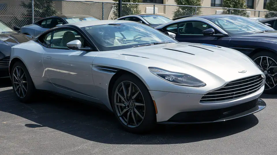 2017 Aston Martin DB11 V12 coupé