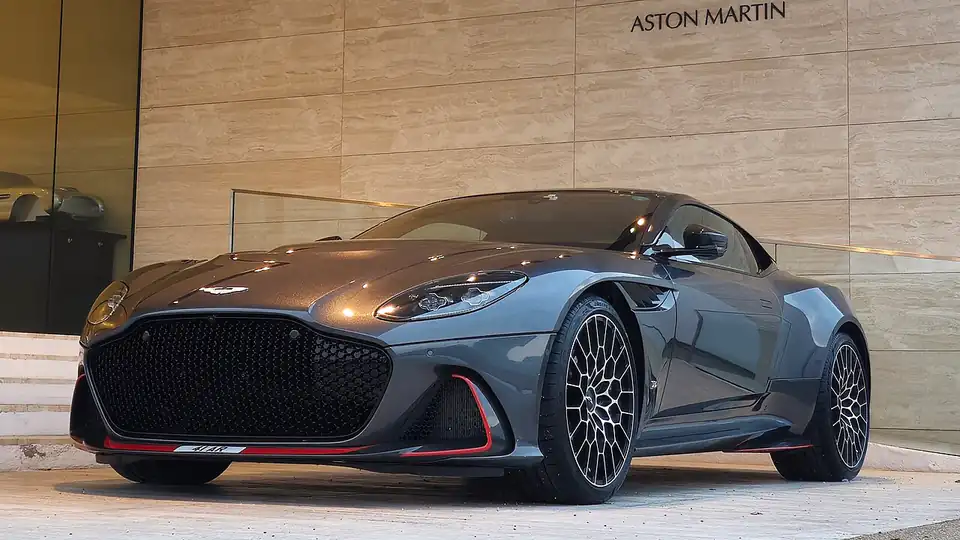 2023 Aston Martin DBS Superleggera 770 Ultimate Auto