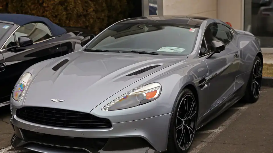 2014 Aston Martin Vanquish