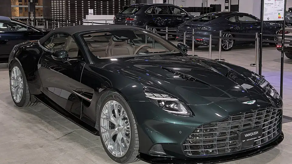 Aston Martin Vanquish Volante