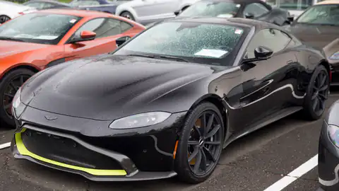 2019 Aston Martin Vantage Coupé