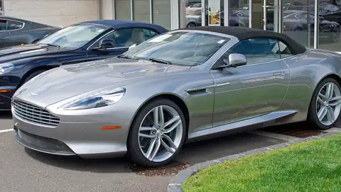 2012 Aston Virage Volante