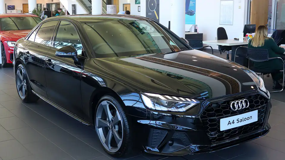 2019 Audi A4 S Line 40 TDi Quattro S-Tronic facelift 2.0 (B9)
