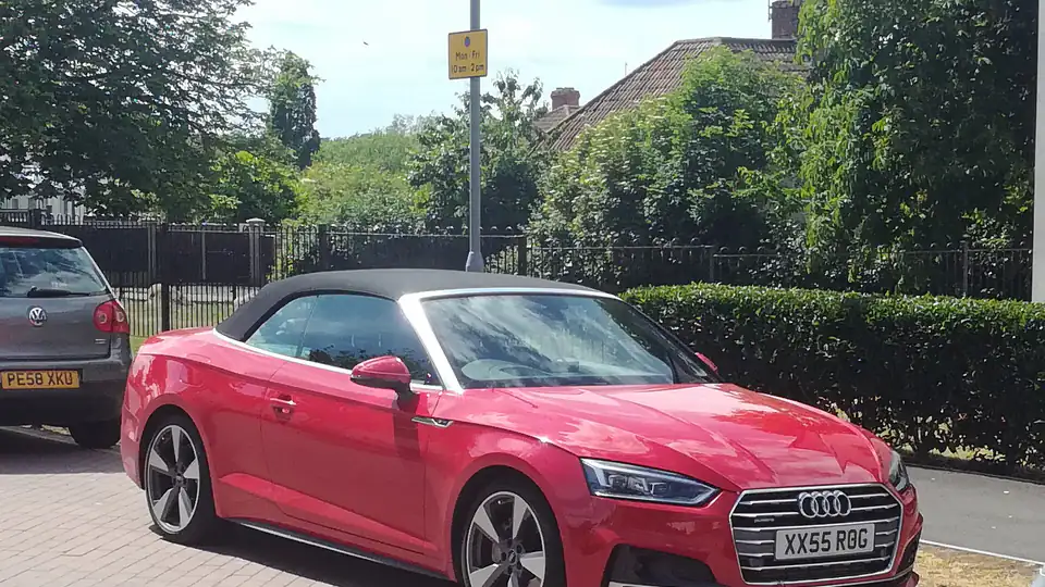 2017 Audi A5 TDI