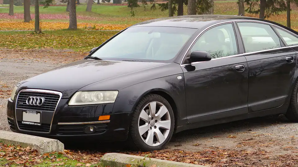 2005 Audi A6 3.2 Quattro (C6)