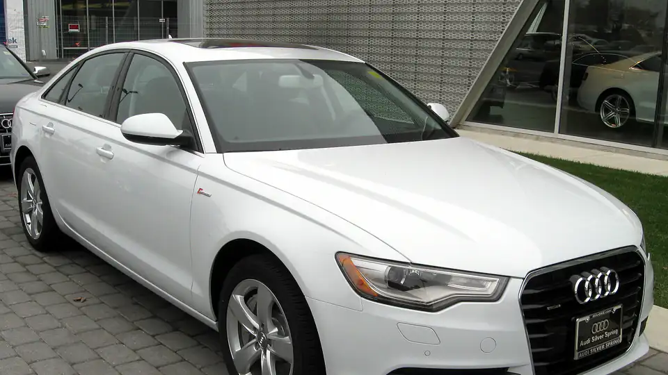 2012 Audi A6 sedan (C7)