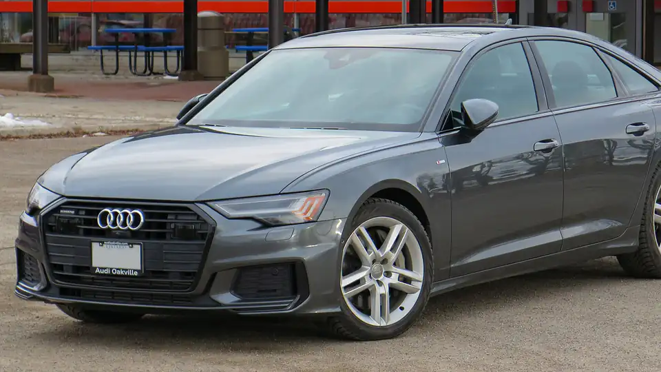 2019 Audi A6 55 TFSI Quattro Progressiv Quattro S-Line (C8)