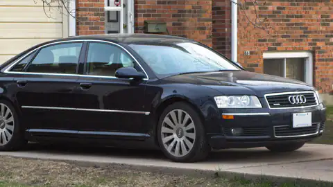 2004 Audi A8 L 4.2 Quattro (D3)