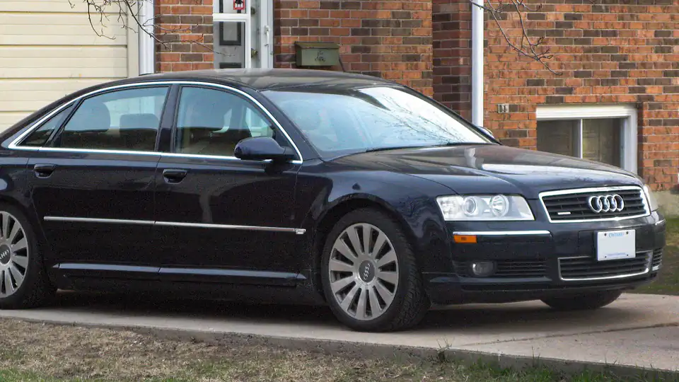2004 Audi A8 L 4.2 Quattro (D3)