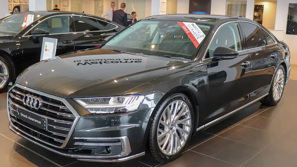 2018 Audi A8 55 TFSi Quattro