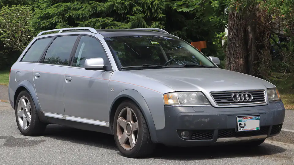 2004 Audi Allroad Quattro