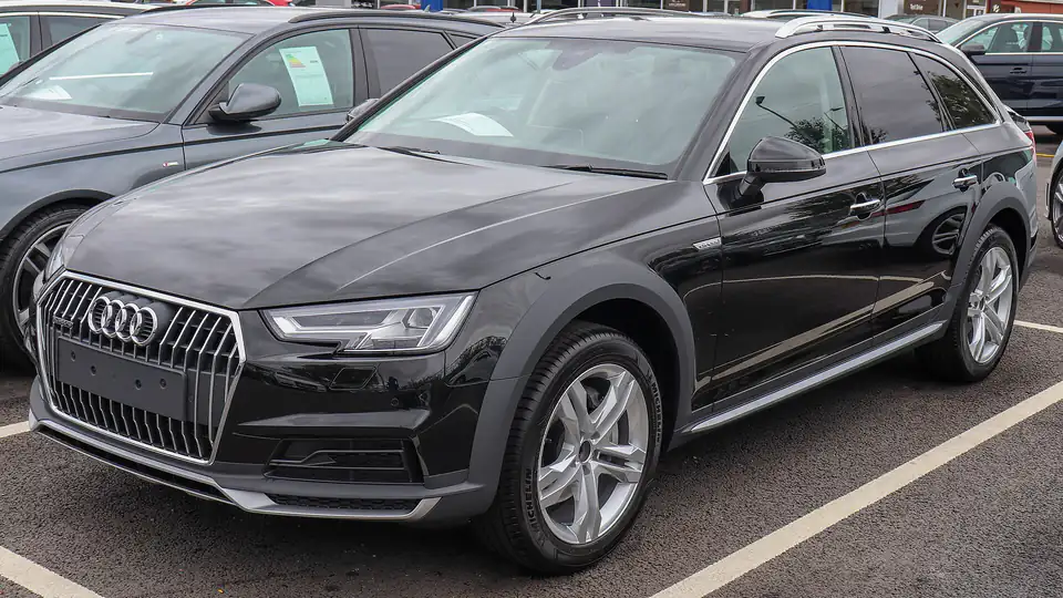 2018 Audi A4 Allroad Quattro
