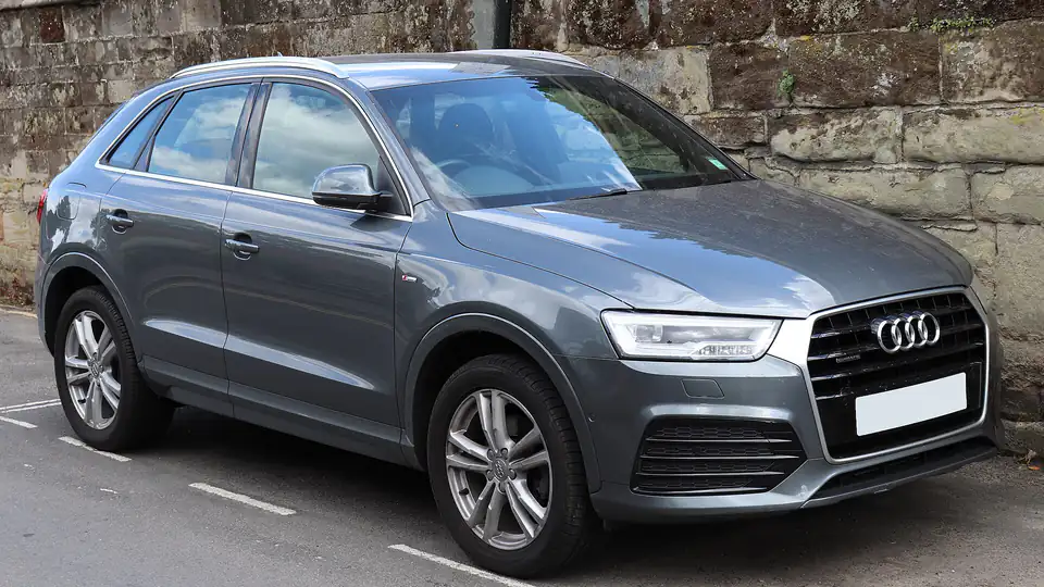 2015 Audi Q3 S Line TDi Quattro S-A 2.0 (8U)
