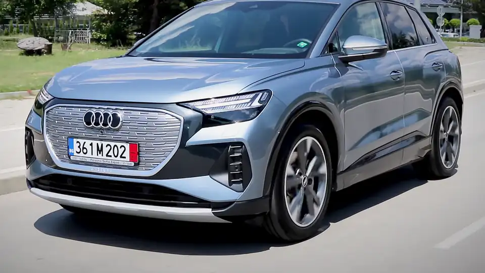 2021 Audi Q4 e-tron (Bulgaria)