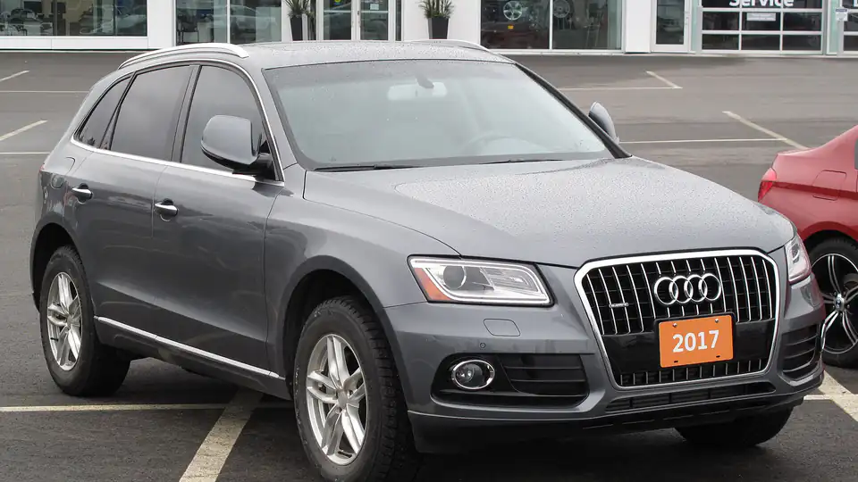 2017 Audi Q5 TFSI Quattro (8R)