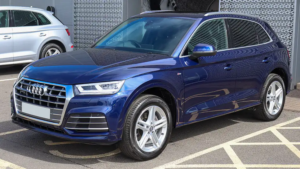 2019 Audi Q5 S Line TDi Quattro S-A 2.0 (FY)