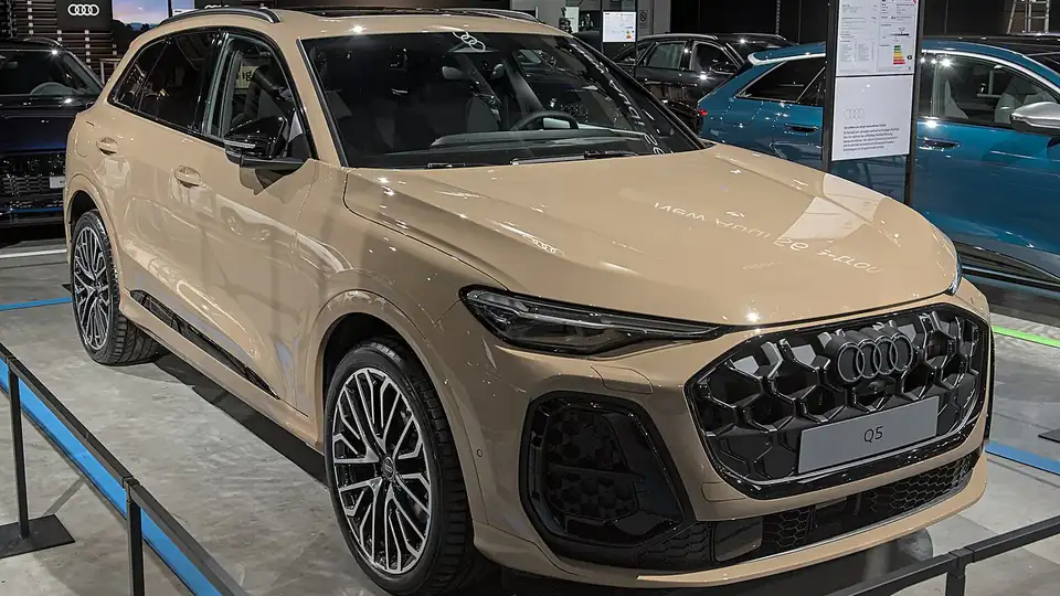 Audi Q5 III Auto Zuerich 2024 (GU)
