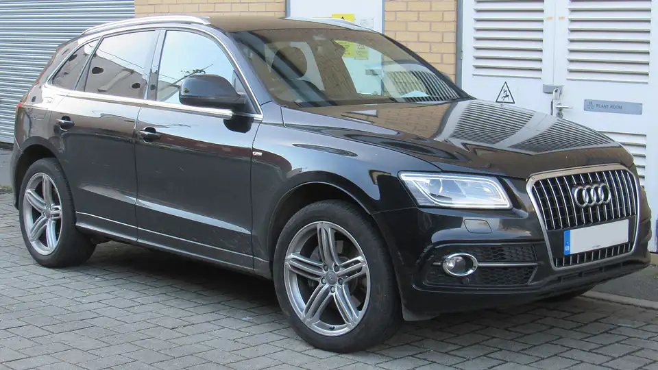 2014 Audi Q5 S Line Plus TDi Quattro 3.0