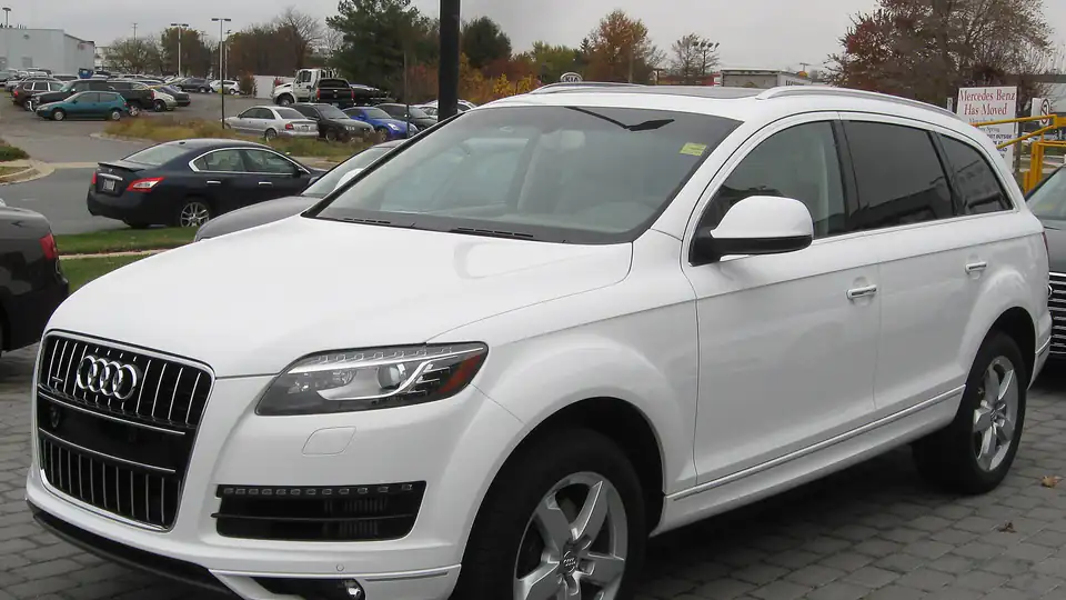 2012 Audi Q7 TDI