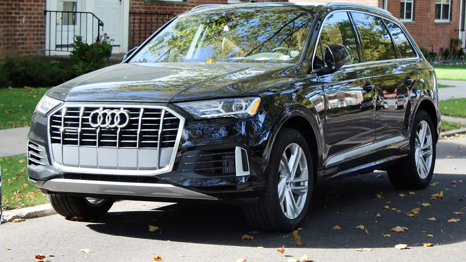 2020 Audi Q7 (facelift)
