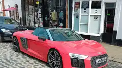 2017 Audi R8 Spyder (Type 4S)