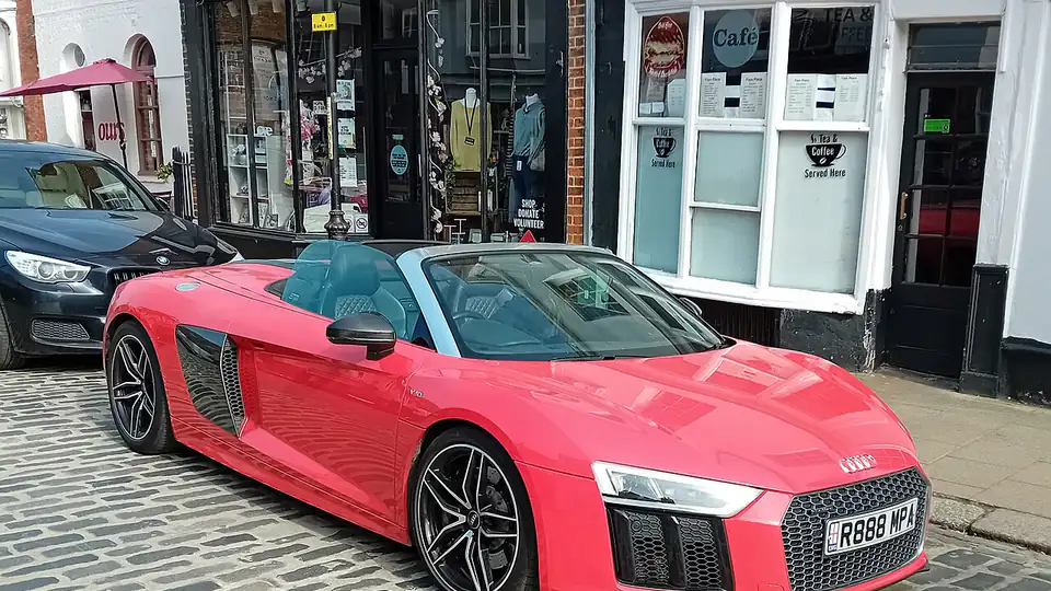2017 Audi R8 Spyder (Type 4S)