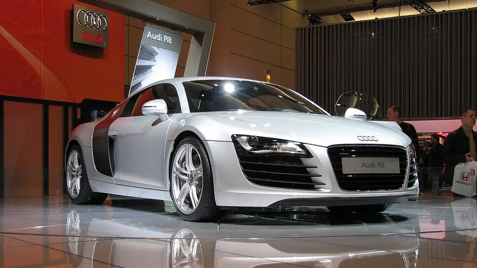 Audi R8 Canadian International AutoShow 2007 (Type 42)