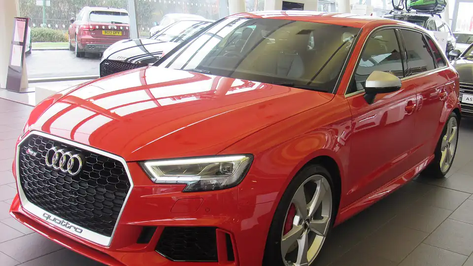 2017 Audi RS 3 Sportsback Quattro