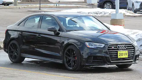 2019 Audi S3 Technik