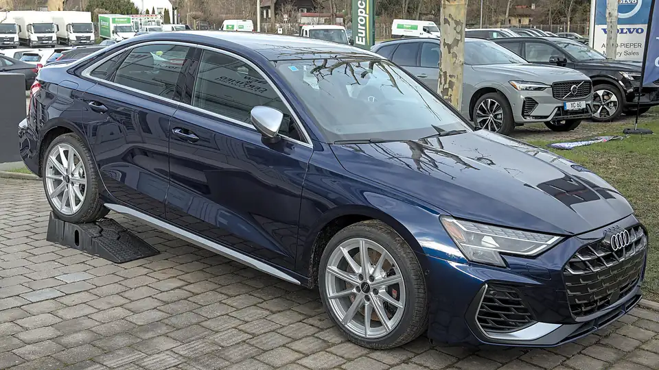 2024 Audi S3 8Y Sedan