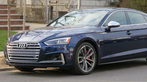 2018 Audi S5 sedan