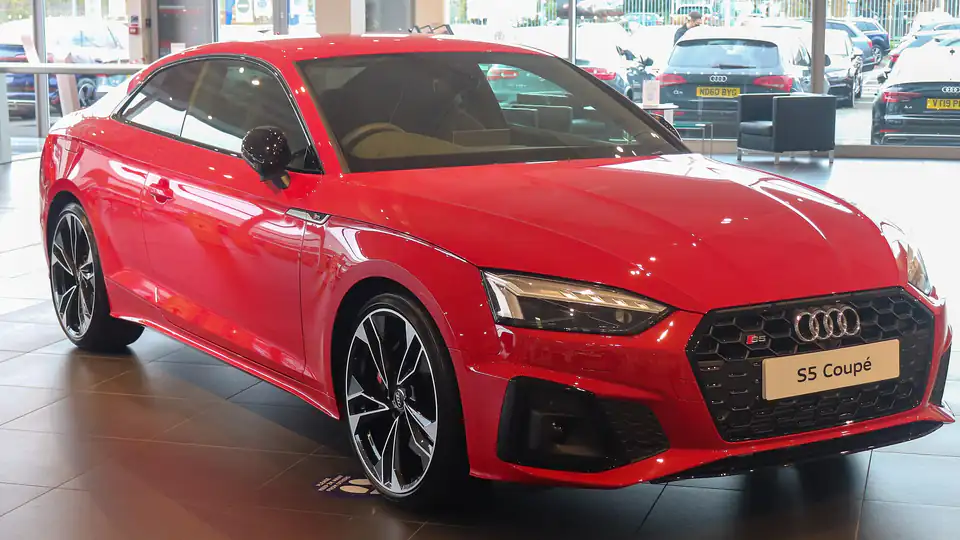 2020 Audi S5 Edition 1 Coupe facelift