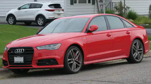 2018 Audi S6 4.0 TFSI Quattro