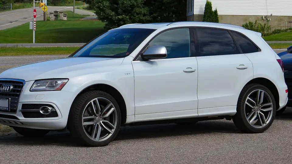 2014 Audi SQ5 Quattro 3.0T Technik