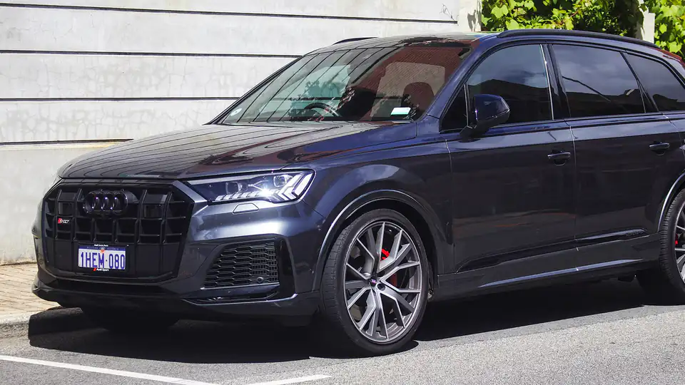 2021 Audi SQ7
