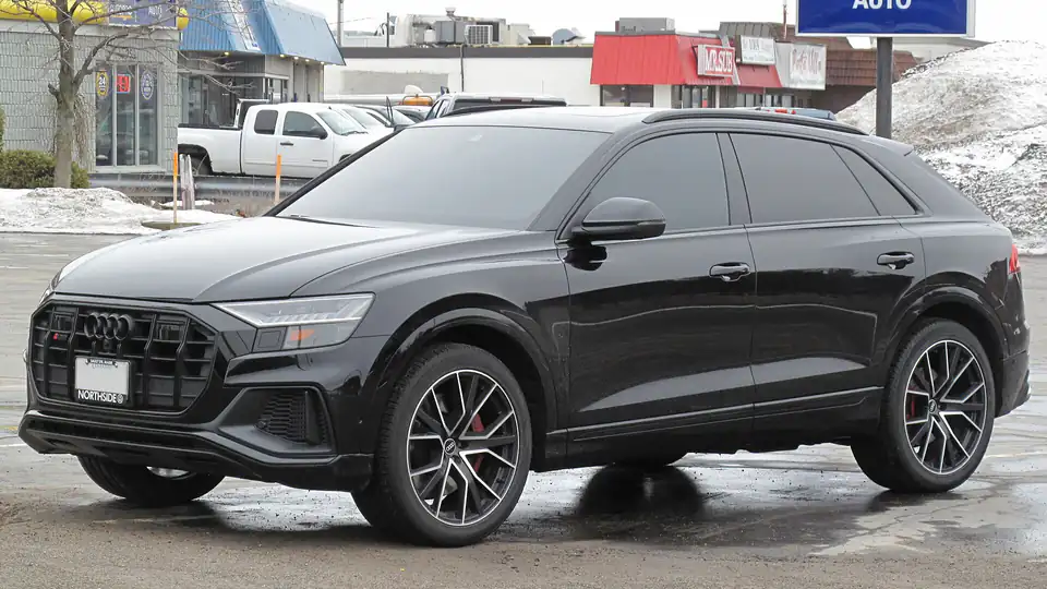 2021 Audi SQ8 Premium Plus TFSI