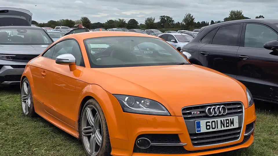 2011 Audi TT-S TFSi Quattro