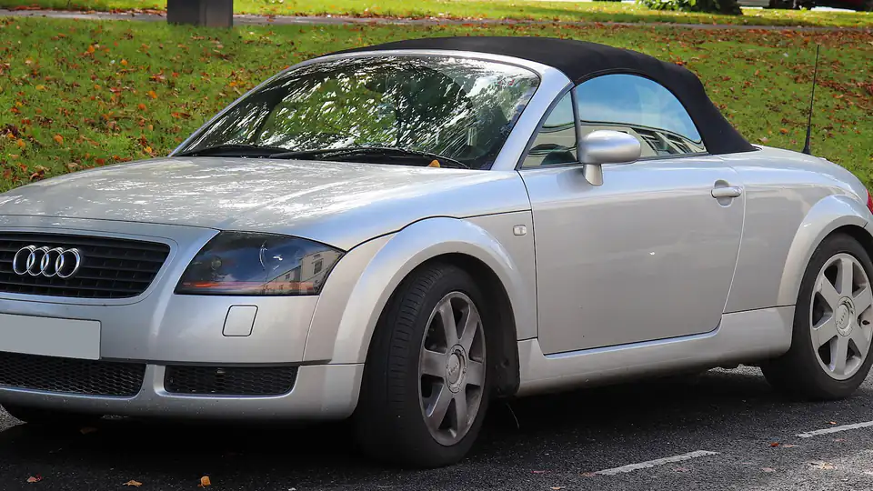 2001 Audi TT Quattro Convertible 1.8