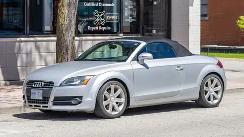 2008 Audi TT roadster