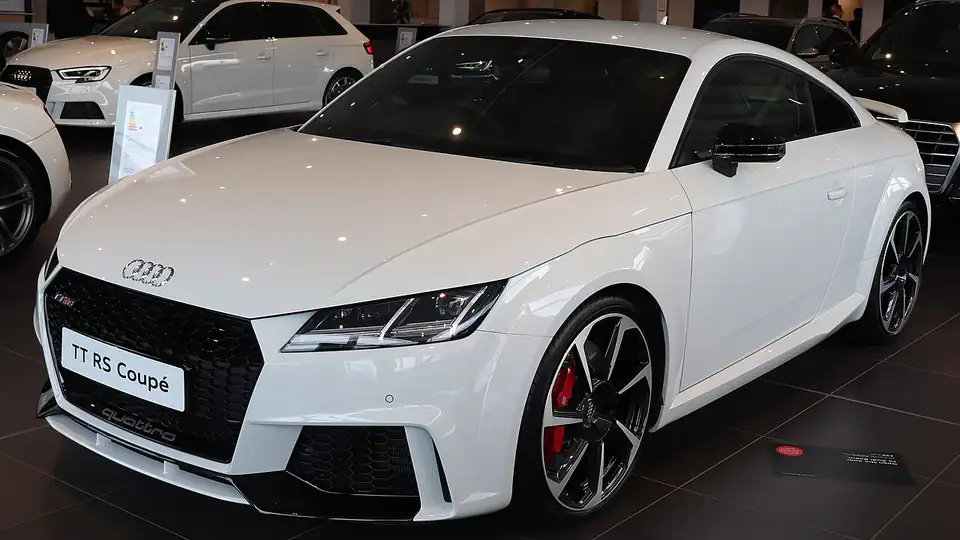 2018 Audi TT RS Coupe